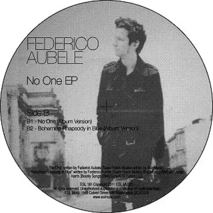 Federico Aubele - No One EP