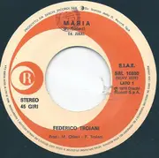 7inch Vinyl Single - Federico Troiani - Maria
