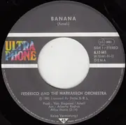 7inch Vinyl Single - Federico And Marrakech Orchestra - Banana