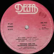LP - Federico And Marrakech Orchestra - Federico And The Marrakech Orchestra