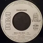7inch Vinyl Single - Federico Damiano - Balla Da Sola
