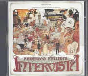 CD - Federico Fellini , Nino Rota - Intervista (Original Sound Track)