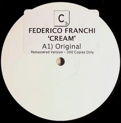 Federico Franchi - Cream