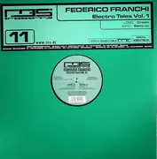 12inch Vinyl Single - Federico Franchi - Electro Tales Vol. 1
