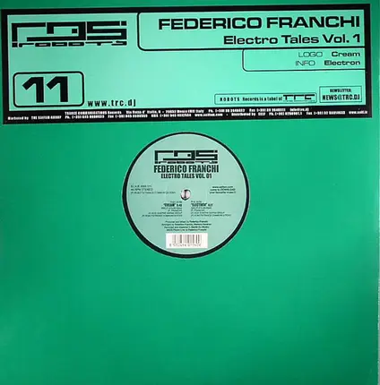 Federico Franchi - Electro Tales Vol. 1