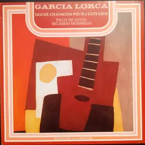 Federico García Lorca - Douze Chansons Pour 2 Guitares