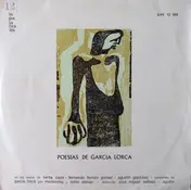 Federico García Lorca - Poesias De Garcia Lorca