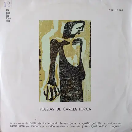 Federico García Lorca - Poesias De Garcia Lorca