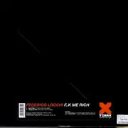 12inch Vinyl Single - Federico Locchi - F..k Me Rich