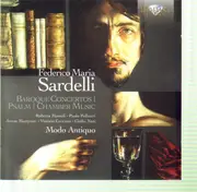 CD - Federico Maria Sardelli - Baroque Concertos, Psalm, Chamber Music