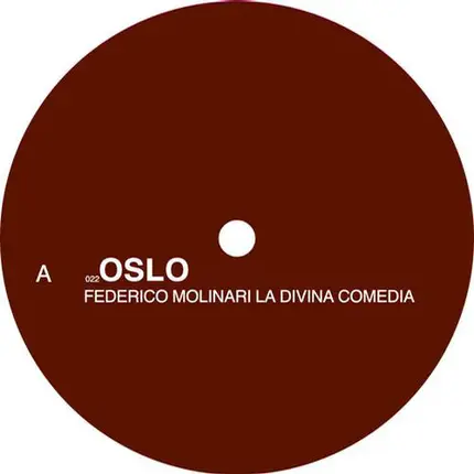 FEDERICO MOLINARI - LA DIVINA COMEDIA