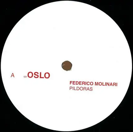 FEDERICO MOLINARI - Pildoras