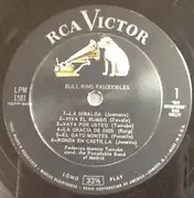 EP - Federico Moreno Torroba conducting The Pasodoble Band Of Madrid - Bull Ring Pasodobles - Musik der Stierkämpfe