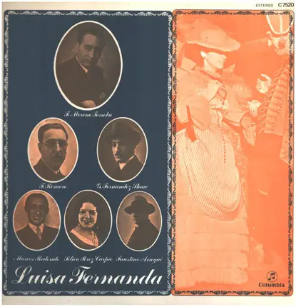 Federico Moreno Torroba / Federico Romero / Guillermo Fernández-Shaw - Marcos Redondo / Sélica Pére - Luisa Fernanda