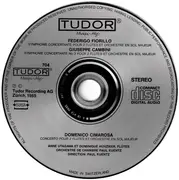 CD - Federigo Fiorillo - Giovanni Cambini - Cimarosa - Symphonies Concertantes Pour 2 Flûtes Et Orchestre