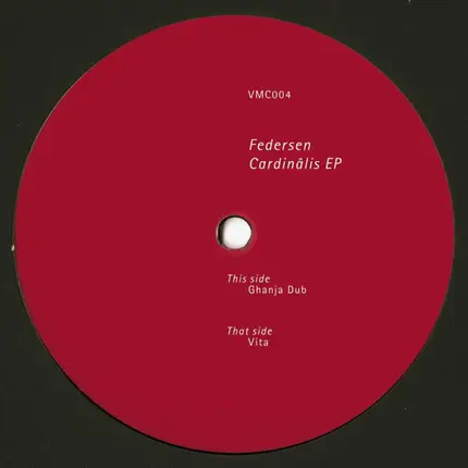 Federsen - Cardinâlis EP