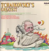 LP - Fiedler / Boston Pops / Munch / Boston Symphony a.o. - Tchaikovsky's Greatest
