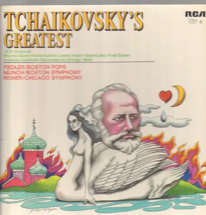 Fiedler / Boston Pops / Munch / Boston Symphony a.o. - Tchaikovsky's Greatest