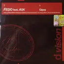CD Single - Fedo Feat. Ask - Gipsy - Cardboard Promo