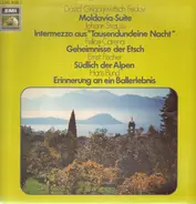 Fedov / J. Strauss / Carena / a.o. - Moldavia-Suite / Intermezzo / Geheimnisse der Etsch / ...