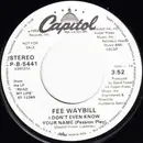 7inch Vinyl Single - Fee Waybill - I Don't Even Know Your Name (Passion Play)