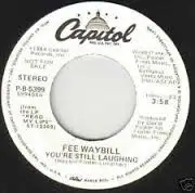 7inch Vinyl Single - Fee Waybill - You're Still Laughing