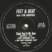 12inch Vinyl Single - Feet & Beat - Sister Soul & Mr. Beat