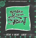 12inch Vinyl Single - Feet & Beat - Sister Soul & Mr. Beat