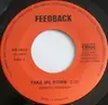 7inch Vinyl Single - Feedback - Take Me Down / Power Klaus
