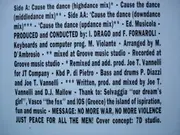 12inch Vinyl Single - Feedback - Cause The Dance