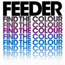 7inch Vinyl Single - Feeder - Find The Colour - White Marbled
