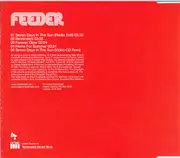 CD Single - Feeder - Seven Days In The Sun