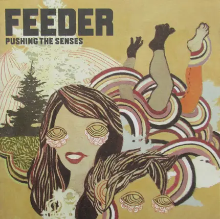 Feeder - Pushing the Senses