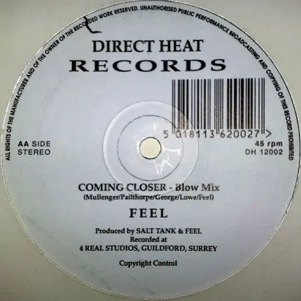 Feel - Coming Closer