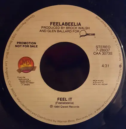 Feelabeelia - Feel It