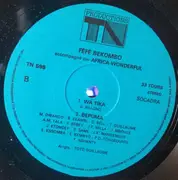 LP - Féfé Bekombo - Africa-Wonderful