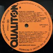 LP - Fehér Sándor Népi Zenekara - Galamb Száll A Hortobágyon - Hungarian Songs