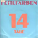 7inch Vinyl Single - Fehlfarben - 14 Tage