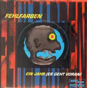12inch Vinyl Single - Fehlfarben - Ein Jahr (Es Geht Voran) (Remix)