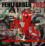 LP - Fehlfarben - ?0?? - Red Vinyl, Numbered, Ltd Ed, Signed, Poster