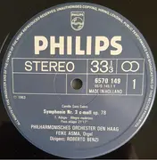 LP - Feike Asma / The Hague Philharmonic / Roberto Benzi - Saint-Saens Organ Symphony