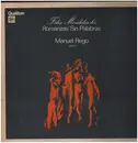 LP - Feilx Mendelssohn - Romanzas Sin Palabras