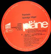 LP - Feinbein - Schräge  Vögel