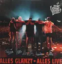 Double LP - Feine Sahne Fischfilet - Alles Glänzt - Alles Live - Ltd ed
