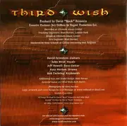 CD - Feinstein - Third Wish