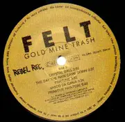 LP - Felt - Gold mine trash