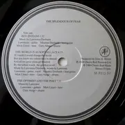 LP - Felt - The Splendour Of Fear