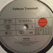 12inch Vinyl Single - Feltman Trommelt - Healing
