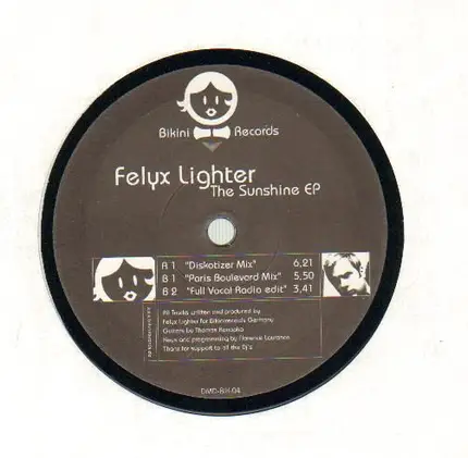 Felyx Lighter - The Sunshine EP