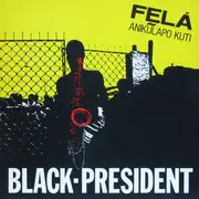 LP - Fela Anikulapo Kuti - Black President
